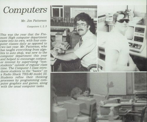 Radio Shack - The Trash 80 (newer photo)